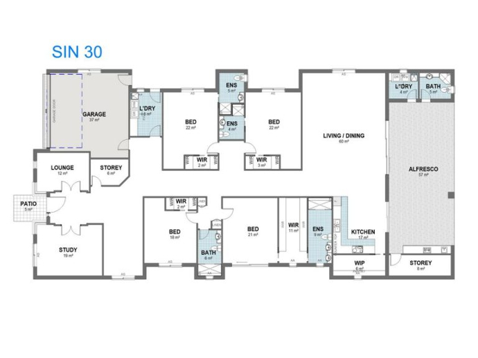 Single Storey House