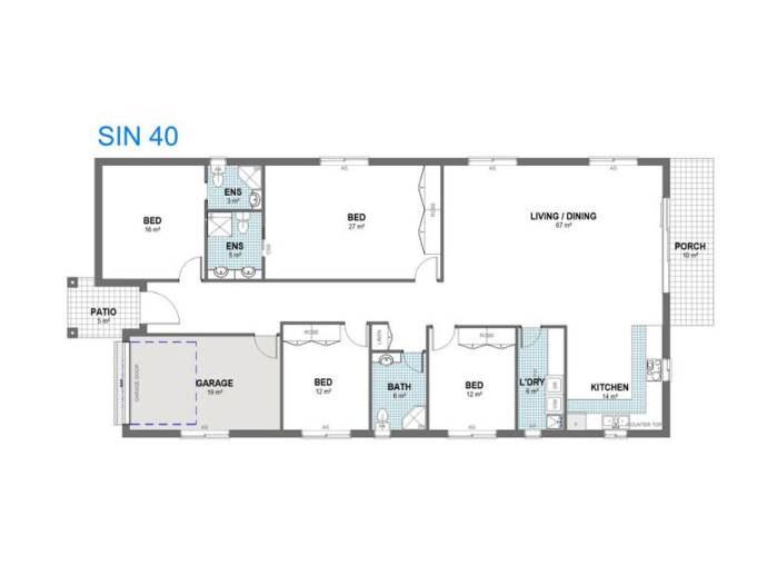 Single Storey House