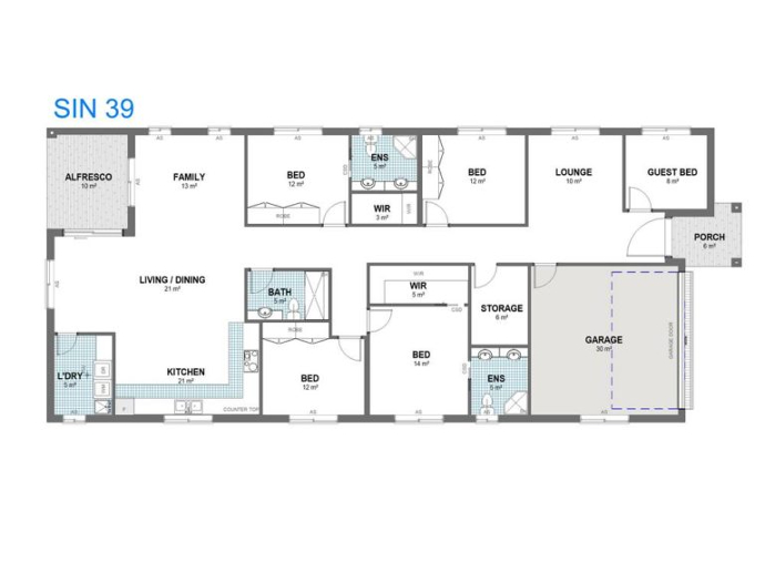 Single Storey House