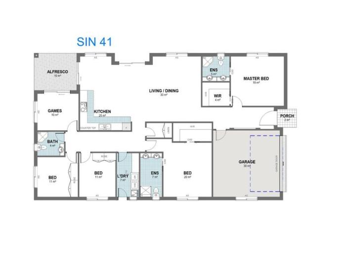 Single Storey House