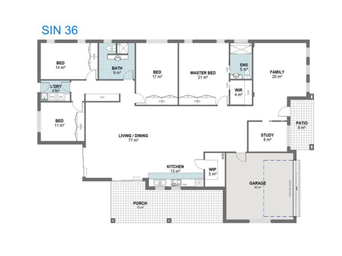 Single Storey House