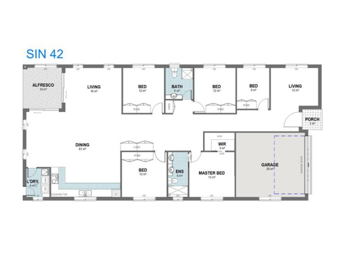 Single Storey House