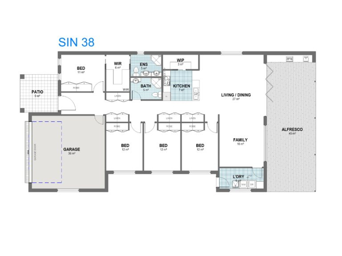 Single Storey House