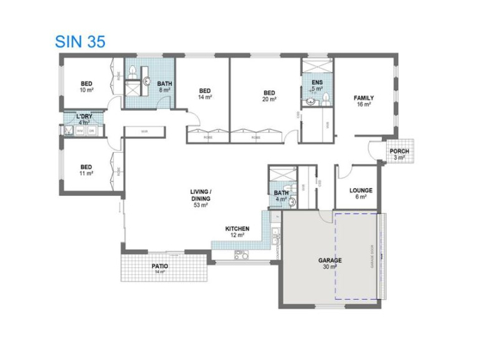 Single Storey House