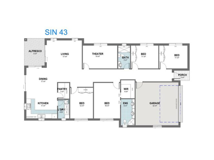Single Storey House