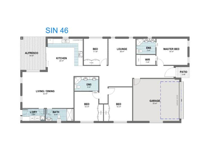 Single Storey House