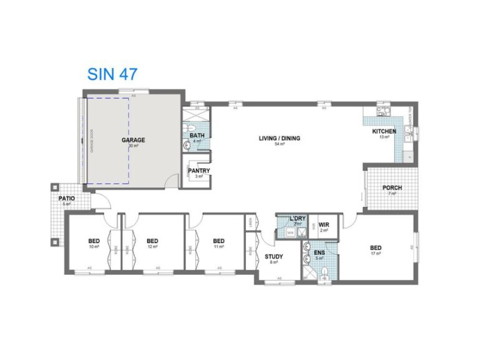 Single Storey House