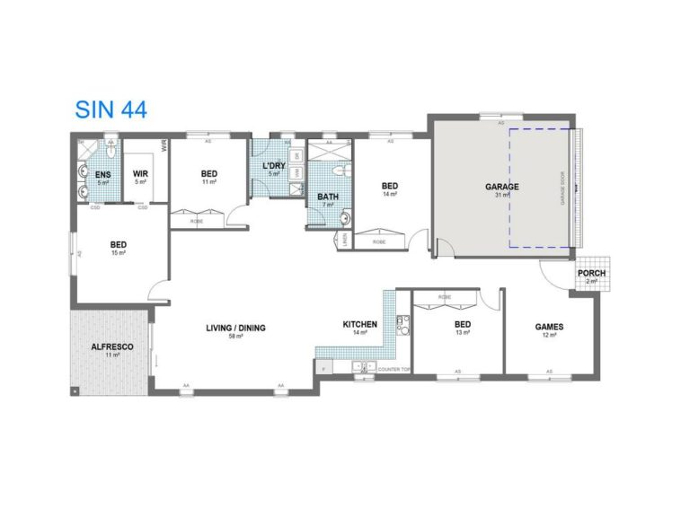 Single Storey House