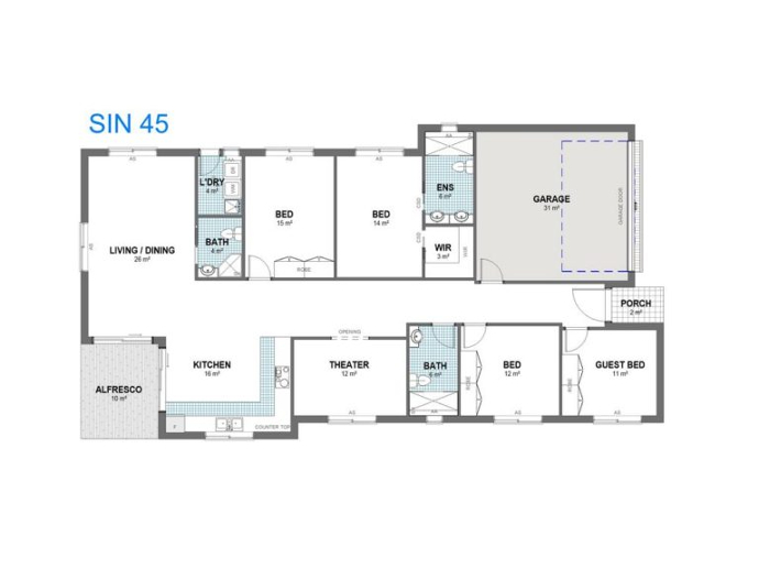 Single Storey House